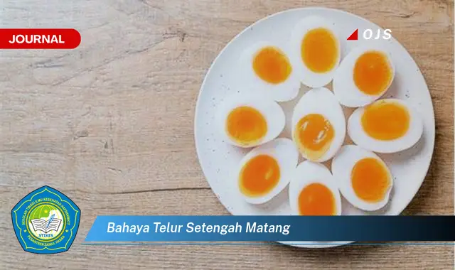 Inilah 15 Bahaya Telur Setengah Matang yang Jarang Diketahui