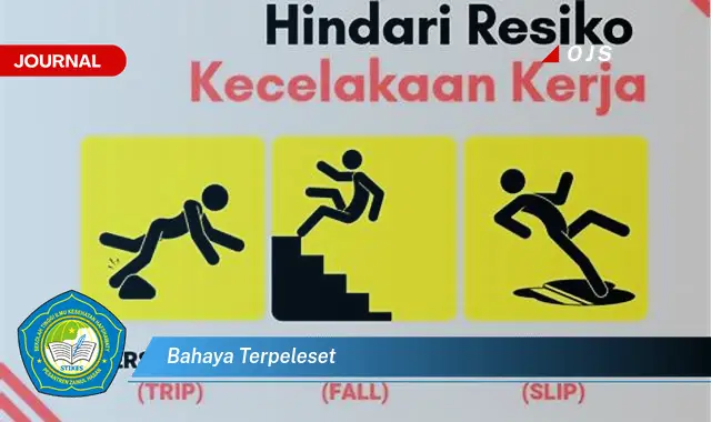 bahaya terpeleset bahaya terpeleset