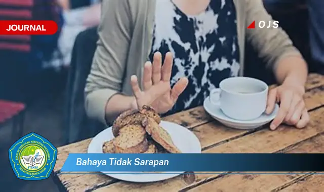 bahaya tidak sarapan