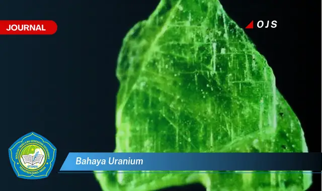 bahaya uranium