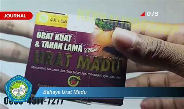 bahaya urat madu