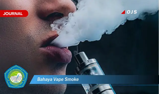 bahaya vape smoke