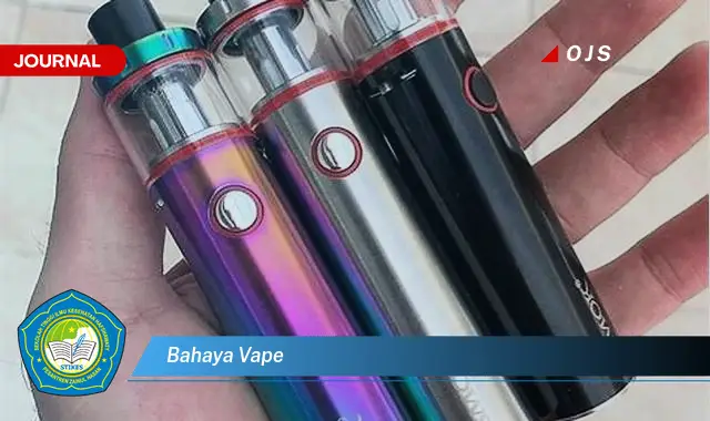 bahaya vape