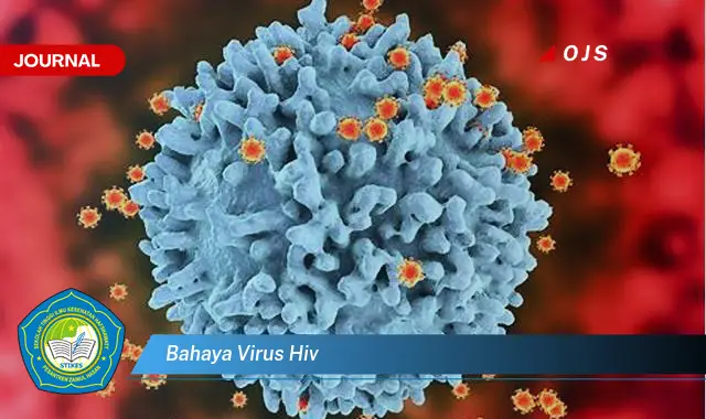 bahaya virus hiv
