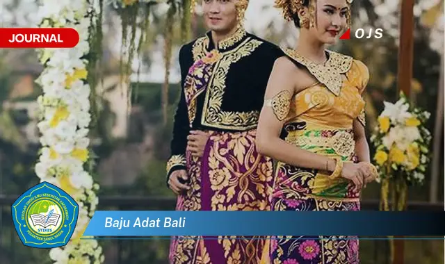 baju adat bali