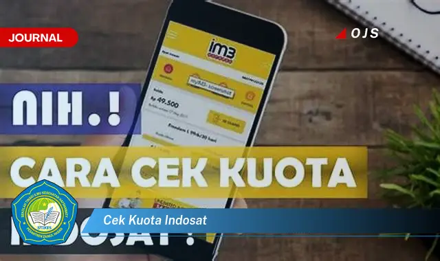 cek kuota indosat