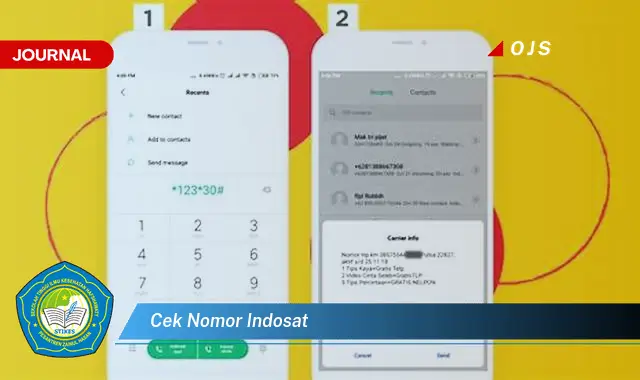 cek nomor indosat