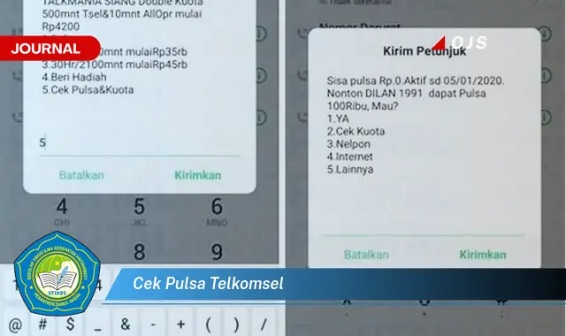 cek pulsa telkomsel