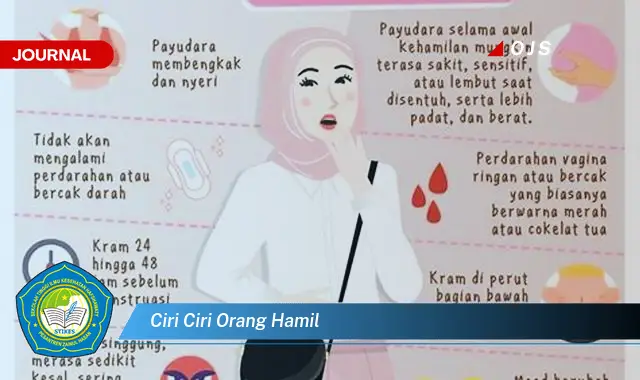 ciri ciri orang hamil