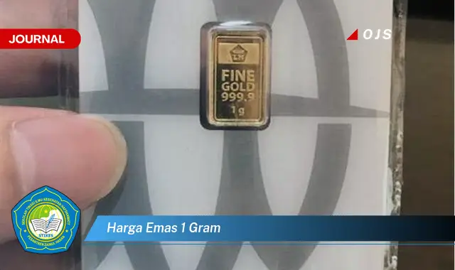 harga emas 1 gram