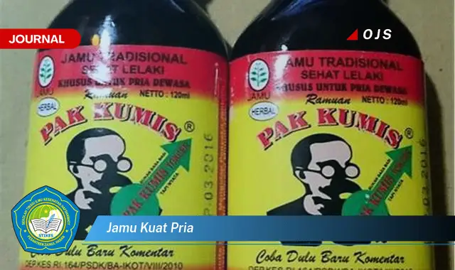 jamu kuat pria