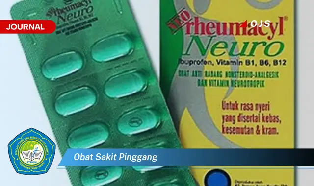 obat sakit pinggang