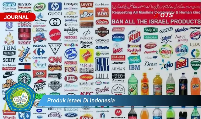 produk israel di indonesia