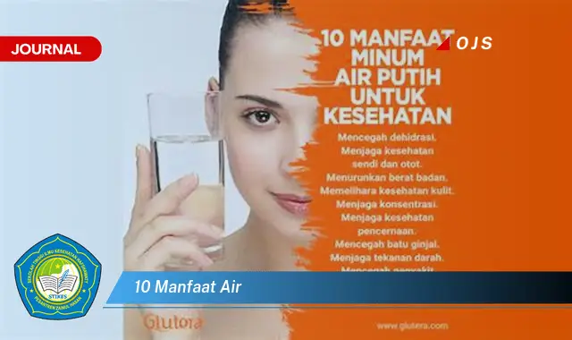 10 manfaat air