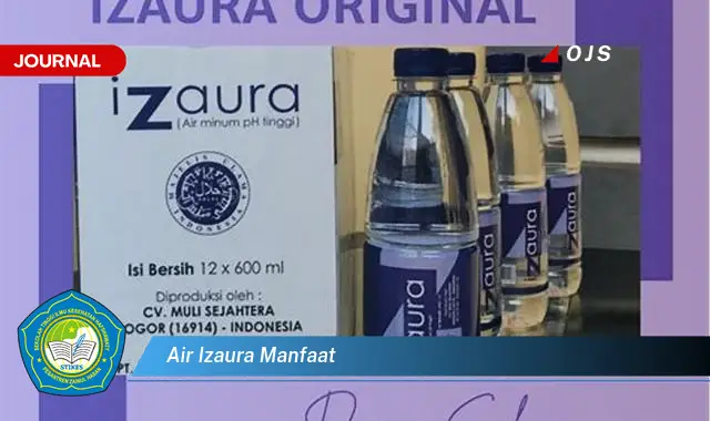 air izaura manfaat