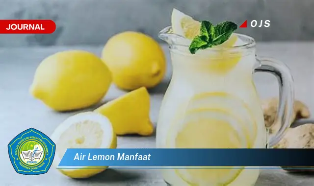 air lemon manfaat