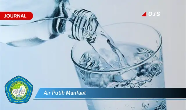 air putih manfaat