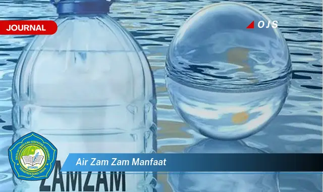 air zam zam manfaat