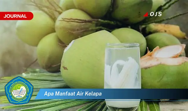 apa manfaat air kelapa