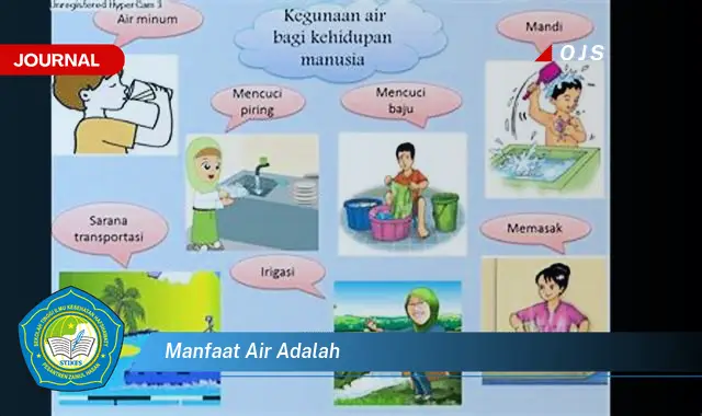 manfaat air adalah