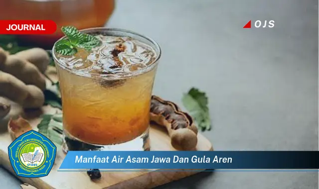 manfaat air asam jawa dan gula aren