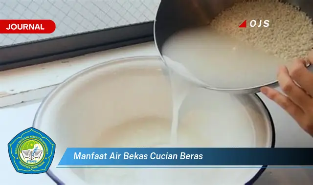 manfaat air bekas cucian beras