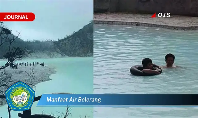 manfaat air belerang