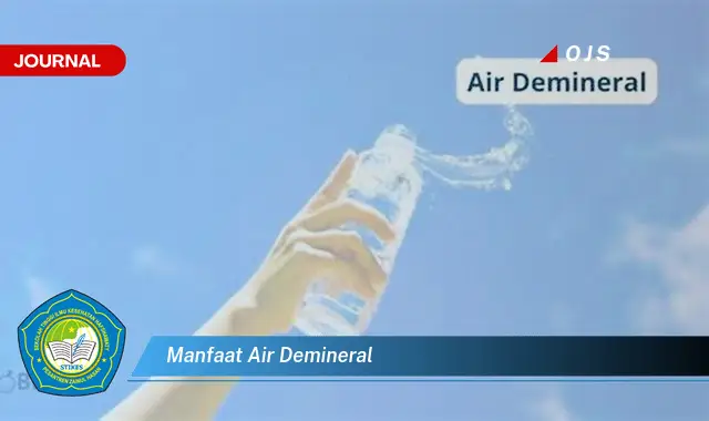 manfaat air demineral