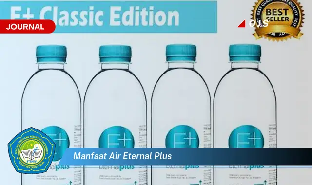 manfaat air eternal plus manfaat air eternal plus