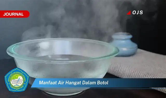 manfaat air hangat dalam botol