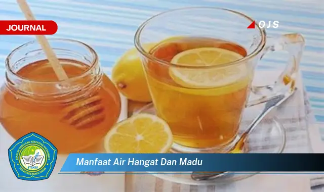 manfaat air hangat dan madu