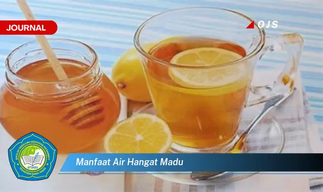 manfaat air hangat madu