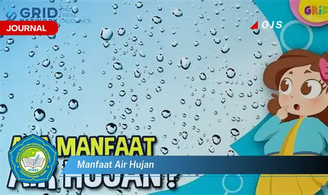 manfaat air hujan