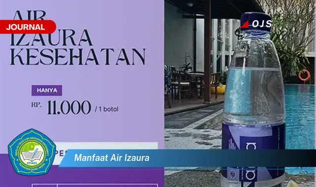 manfaat air izaura