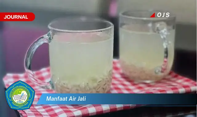 manfaat air jali