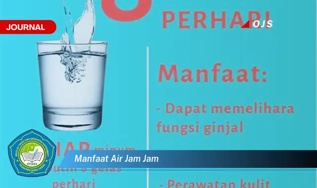 manfaat air jam jam