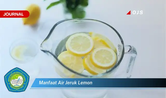 manfaat air jeruk lemon manfaat air jeruk lemon