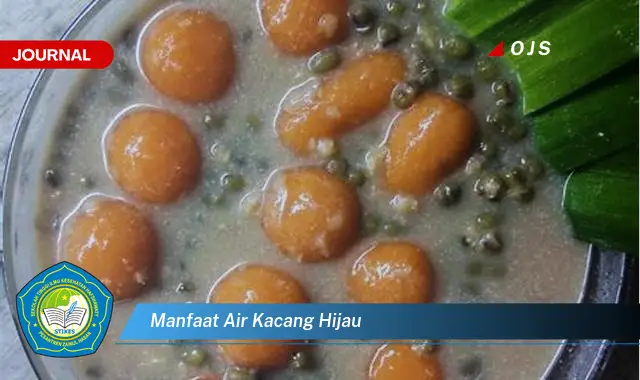 manfaat air kacang hijau