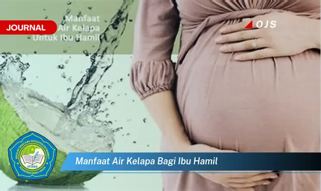 manfaat air kelapa bagi ibu hamil