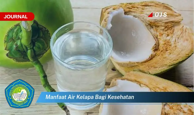 manfaat air kelapa bagi kesehatan