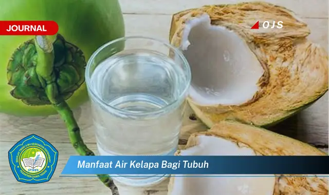 manfaat air kelapa bagi tubuh