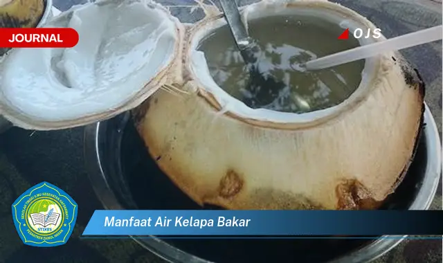 manfaat air kelapa bakar