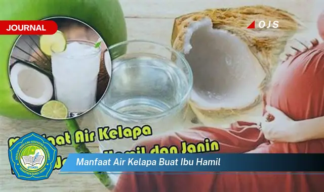 manfaat air kelapa buat ibu hamil