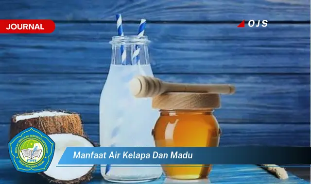 manfaat air kelapa dan madu