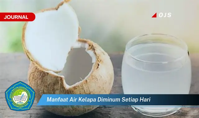 manfaat air kelapa diminum setiap hari