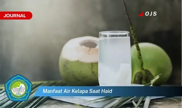 manfaat air kelapa saat haid