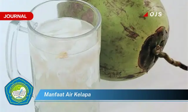 manfaat air kelapa