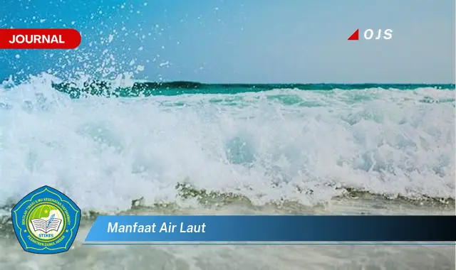 manfaat air laut