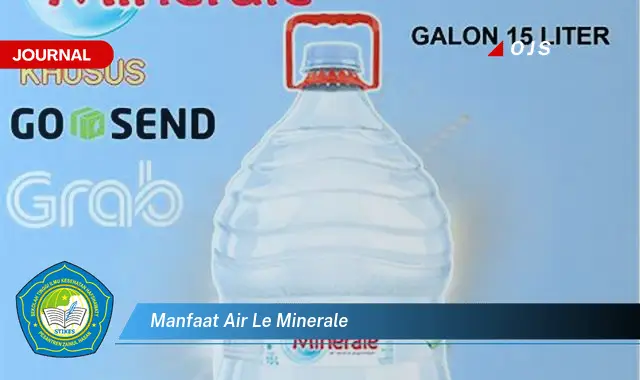 manfaat air le minerale