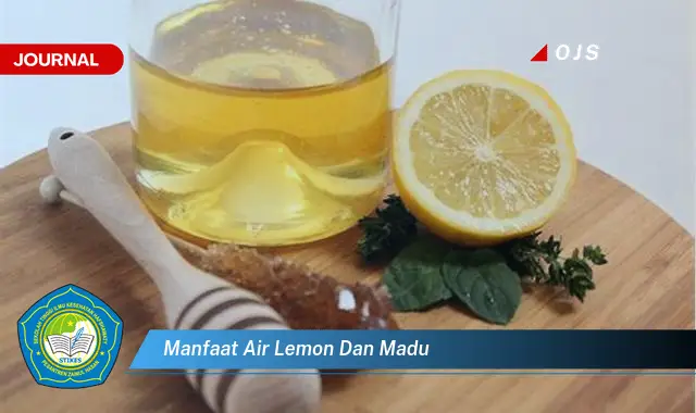 manfaat air lemon dan madu